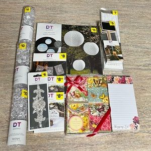 NWT 10-David Tutera bundle set and 2 extras